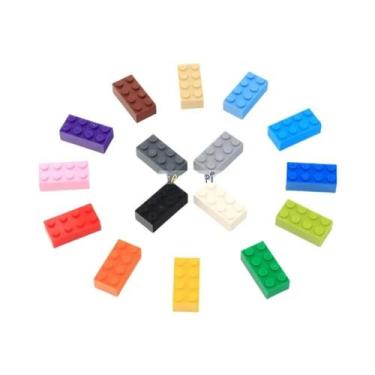 Imagem de Blocos De Construção Educativos DIY Para Crianças 10 Peças Tamanho 2X4