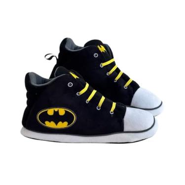 Imagem de Pantufa Star Batman - tamanho GG - 42/44