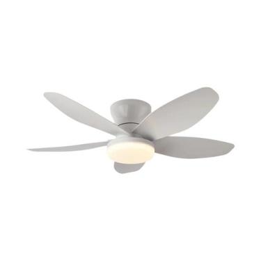 Imagem de Ventilador De Teto Moderno De Baixa Altura De 34,6 Polegadas Com Luz L