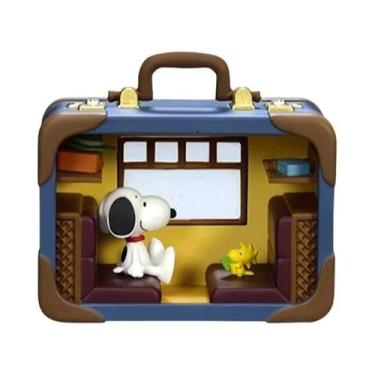 Imagem de Miniaturas Antigas Snoopy Diorama Modelos Brinquedos De Doces Ornament