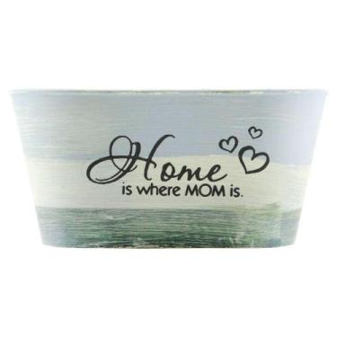 Imagem de Mini Vaso De Planta Cachepot Estampado Decorado 9cm - Gici Casa