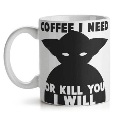 Imagem de Caneca Geek Side Mestre Coffee - YAAY