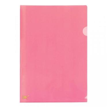 Imagem de Pasta em L ofício Vermelho 041PP-VM pacote c/ 10 unid Dac