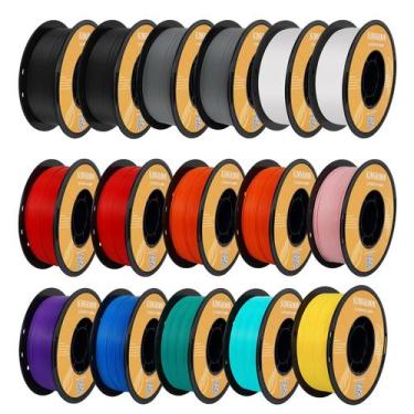 Imagem de Filamento de impressora 3D KINGROON PLA de alta velocidade 1,75 mm 16 