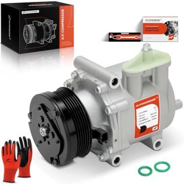 Imagem de A-Premium Compressor De Ar Condicionado Premium Com Embreagem Compatível Ford Explorer Sport Trac 4.0L 2002-2005, Mercury Mountaineer 2002-2005