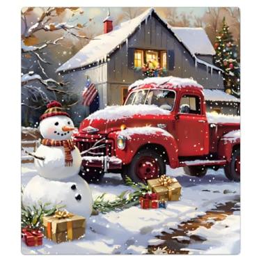 Imagem de Capa magnética de geladeira com boneco de neve, caminhão, lava-louças, adesivos, reutilizáveis, capas de porta de máquina de lavar louça, 53 cm L x 66 cm A, adesivos de painel de máquina de lavar