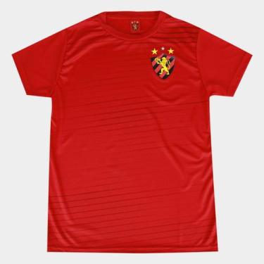 Imagem de Camisa Infantil Sport Recife Rise - SPR, Vermelho, 10A