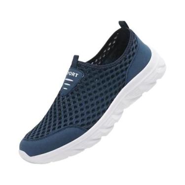 Imagem de Tênis Casuais Leves E Respiráveis Para Homens MAEDEF Verão 2024 Moda C