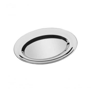 Imagem de Travessa Funda Tramontina Buena Em Aço Inox 26x20cm