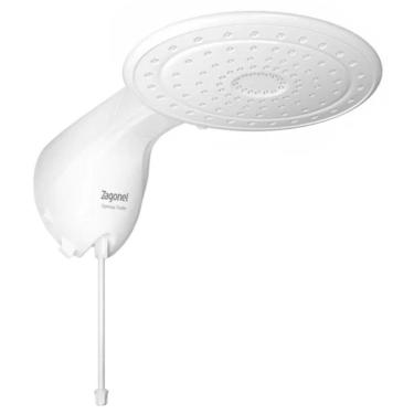 Imagem de Chuveiro Eletrônico Zagonel Optima Turbo 7700W 220V Branco