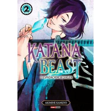 Imagem de Katana Beast 02 - PANINI - ENCOMENDAS, 3