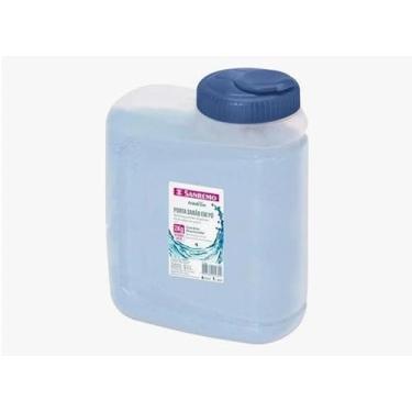 Imagem de Porta Sabão Pó 2kg C/Dosador Organizar Lavanderia Sanremo