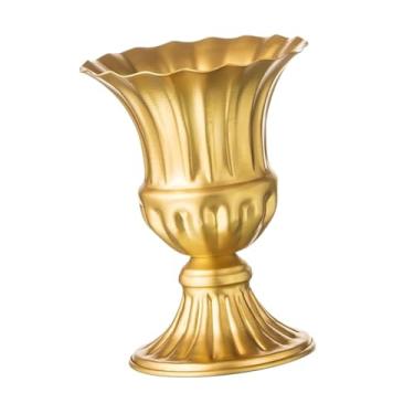 Imagem de Ｂｅｓｇａ Vaso de Flores, Recipiente, Suporte, Ornamento Versátil, Elegante Arranjo de Flores Secas, Vaso de Plantas para Prateleira, Escritório, Decoração de C, Estilo C, Tamanho real