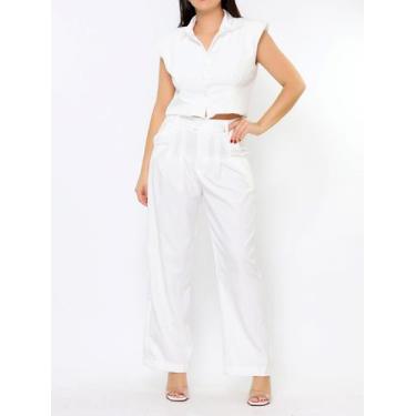 Imagem de Conjunto zen feminino alfaiataria - tamanho m - LOURENA MODA 