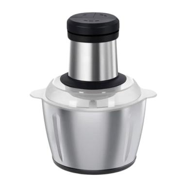 Imagem de Multiprocessador Elétrico de Alimentos 500W Inox 4 Lâminas 3L (110V)