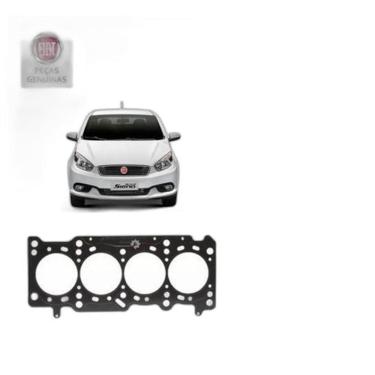 Imagem de Junta Do Cabeçote Chapa Novo Uno Novo Palio 1.0