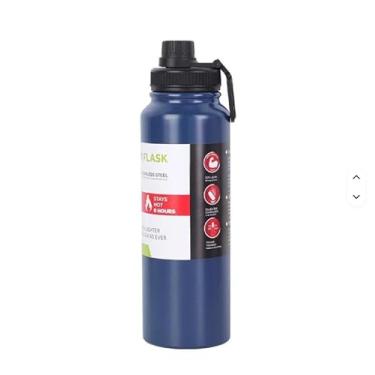 Imagem de Garrafa Térmica Vacuum 800ml (azul)