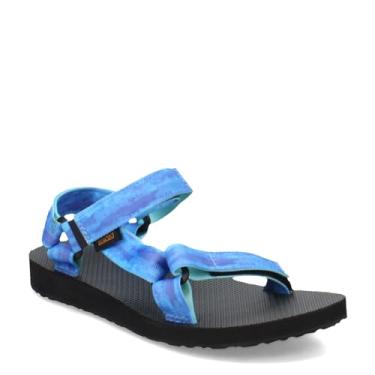 Imagem de Teva Sandália feminina original tie-dye, Sorbet Azul, 9