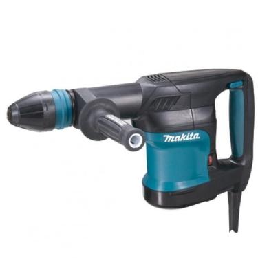 Imagem de Martelo Rompedor Sds Max Hm0870C 1100W 220V Makita 5Kg, Azul, 220V