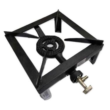 Imagem de Fogão de ferro fundido com 1 boca alta pressão - Dasshaus