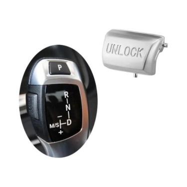 Imagem de Capa Do Botão De Desbloqueio Do Knob De Câmbio ABS Da BMW Para Séries 