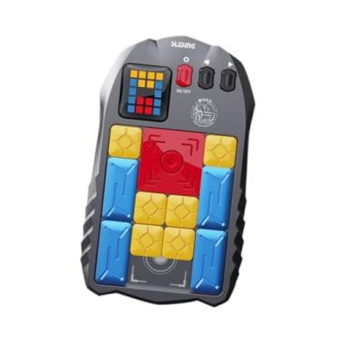 Imagem de Dynwave Jogo de quebra-cabeça de slides, quebra-cabeça de raciocínio lógico, jogo de tabuleiro, brinquedo de inteligência para todas as idades, presentes de