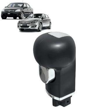 Imagem de Bola Manopla Câmbio Automático Vectra GT Elegance Elite 2007 2008 2009 2010 2011 2012 2013