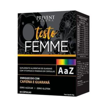 Imagem de Testo Femme Multivitaminico A/Z c/60Cáps Prevent Pharma