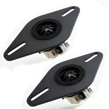 Imagem de Tweeters de alto-falante Dash compatíveis com Subaru Forester crosstrek Impreza WRX Outback Tacoma Sienna Camry rav4 4runner Highlander etc. Não serve para o modelo jbl