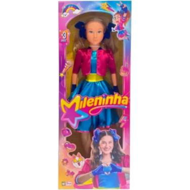 Imagem de Boneca Mileninha Youtuber 80cm - Brink Model