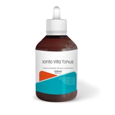 Imagem de Ionto Vita Tônus 120ml Buona Vita Anti Flacidez Com Colágeno E Coenzim