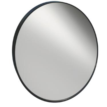 Imagem de Espelho Oval 48,5x57,5cm Perfil Black - Cris-metal Espelho Oval 48,5x57,5cm Perfil Black 15032 Cris-metal