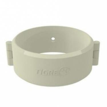 Imagem de Abraçadeira Circular Aquapluv Beiral 88mm - 32048803 - Tigre Abracadeira Para Condutor Aquapluv 88mm Bege Tigre