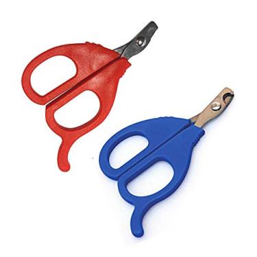 Imagem de Tesoura Napi Cortador de Unhas para Cães e Gatos - Cores Sortidas