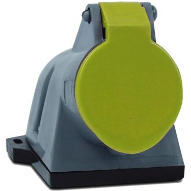 Imagem de Tomada De Sobrepor 2p+t 32a 110-130v - S3204 - Steck Tom Sob.2p+t32a 110-130v S-3204 Steck