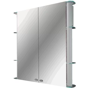 Imagem de Armario 62x64cm Sobrepor Slip Ii Silver 23078 Cris-metal