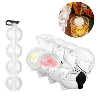 Imagem de Forma De Gelo Redondo Grande Para Drink - Lyor 5240