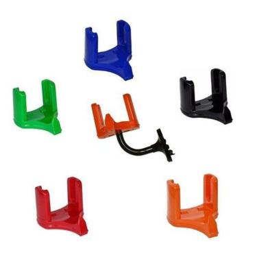 Imagem de Suporte Parede Bobina Fundo Estrela - Kit 5 unid.