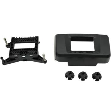 Imagem de NOVAPARTS Sensor de distância de para-choque dianteiro Milliwave Capa de radar para Honda Accord 2018-2022 36809TVAA12, base de suporte de corpo de controle de sensor de cruzeiro 36801-TVA-A17 e kit