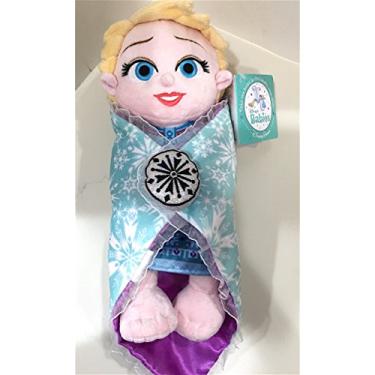 Imagem de Disney Parks Frozen Baby Elsa in a Blanket Plush Doll 10"