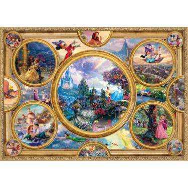 Imagem de Schmidt Thomas Kinkade: Disney - Quebra-Cabeça Da Coleção Dreams (2.000 Peças)