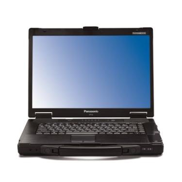 Imagem de Panasonic Laptop Toughbook CF-52VAABY1M de 15,4 polegadas (prata)