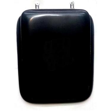 Imagem de Assento Almofadado Square Preto Para Vasos Incepa