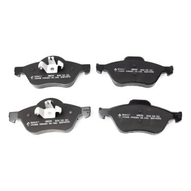 Imagem de Renault Fluence Pastilha De Freio Dianteira Genuíno