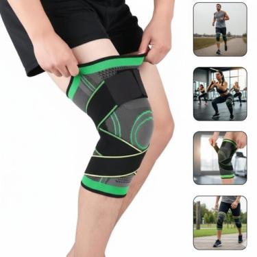 Imagem de Joelheira Neoprene Para Treino Pesado - LIPPIN