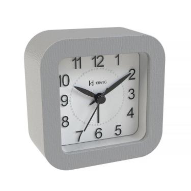 Imagem de Relógio Despertador Herweg Quartz Cinza 2654-024