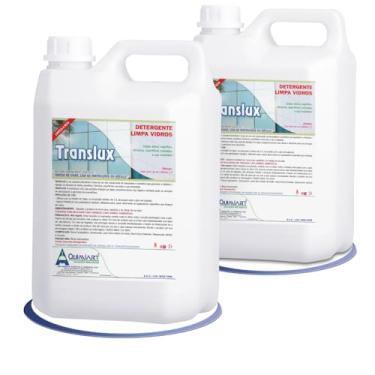 Imagem de Detergente Limpador de Vidros Translux 5L