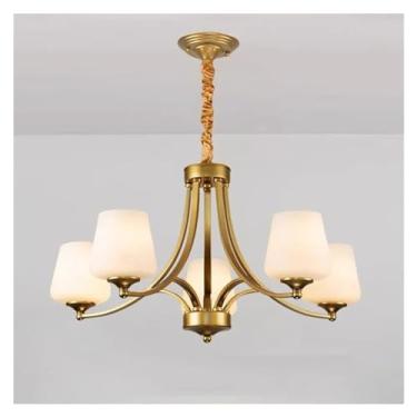 Imagem de Decoração moderna para casa Luzes LED Luminárias pendentes Compatível com lustres de sala de estar Compatível com luz suspensa para sala de jantar Iluminação interna, luzes pendentes moderna