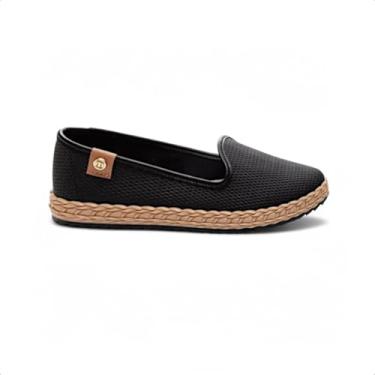 Imagem de Sapatilha Feminina Moleca Alpagarta Preto/Marrom 36