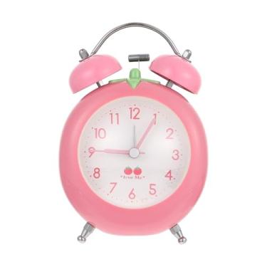 Imagem de Despertador digital despertador quarto aldult pequeno design tomate abs romance viagem criativo para pessoas com sono pesado